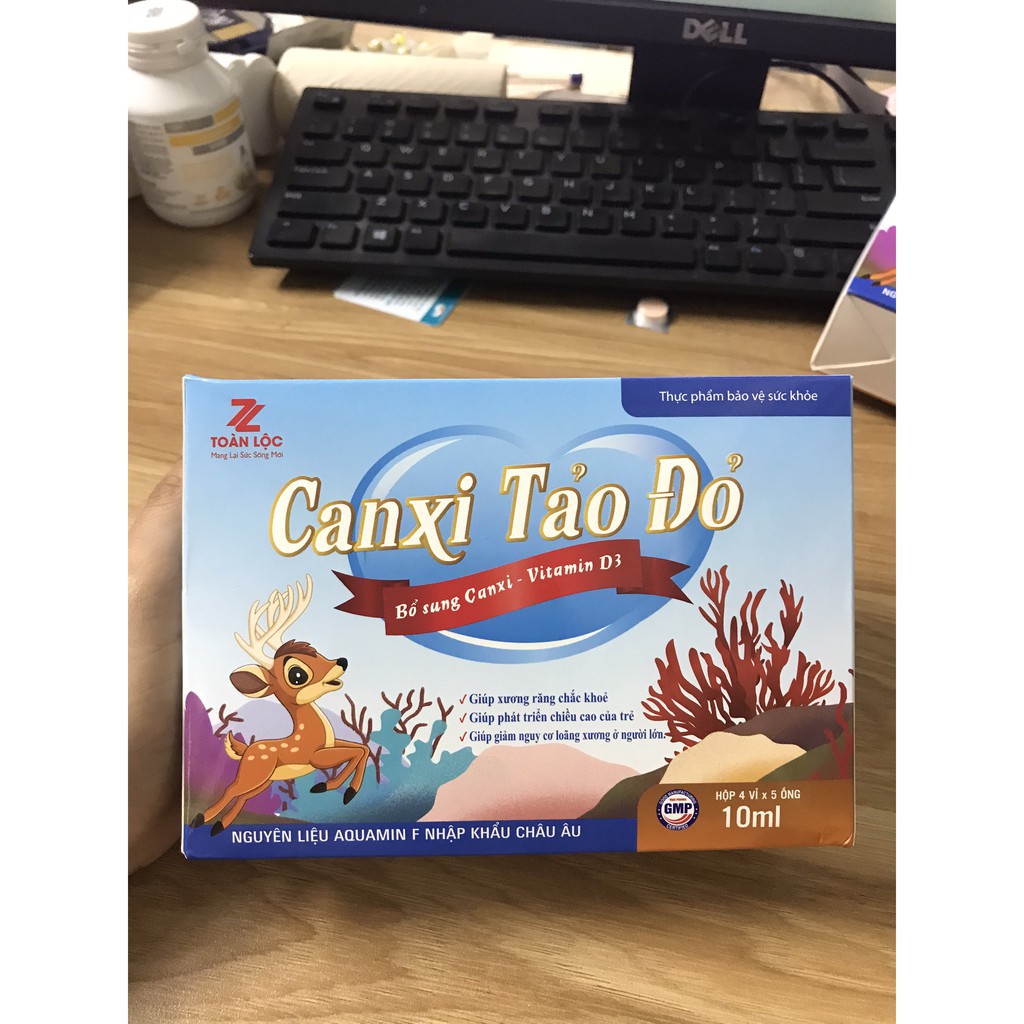 LineaBon vitamin D3 K2 ❤️CHÍNH HÃNG👍 Canxi tảo đỏ cho bé ❤️giúp bé chắc xương phát triển chiều cao cho bé | Thế Giới Skin Care