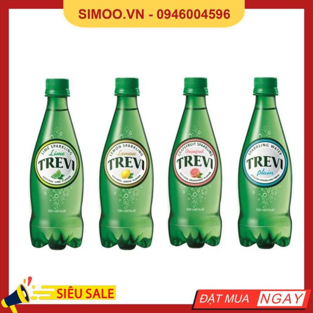 Nước giải khát trevi 500ml - 트레비 💥 ⚡