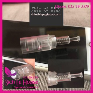 Đầu kim máy vi kim các loại 12, 36, nano ( dạng kim xoáy) - Spa Bích Lê House
