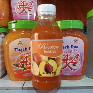 Sinh tố Berrino Đào (Berrino Peach Crush)