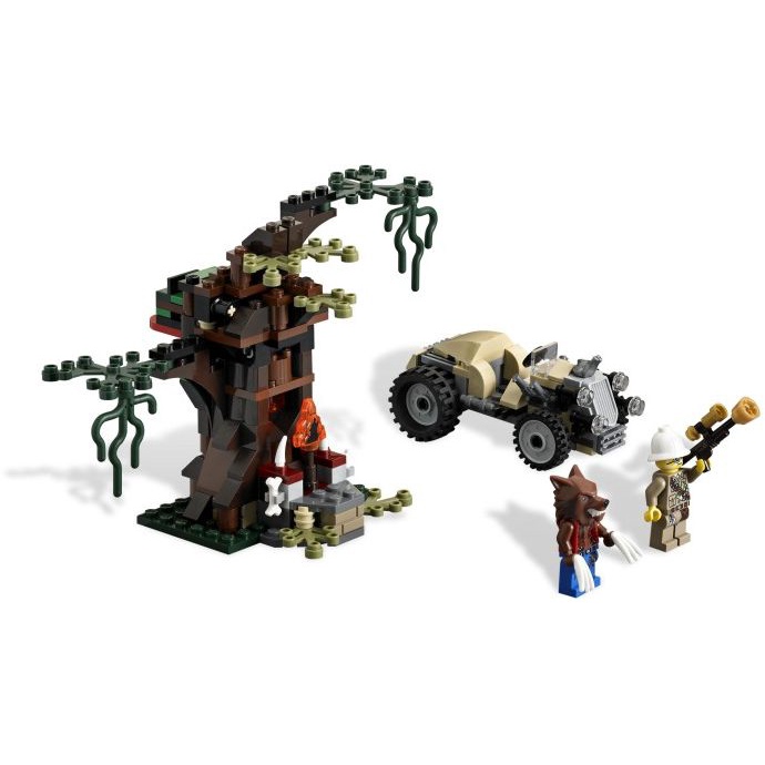 Lego 9463 - Người sói