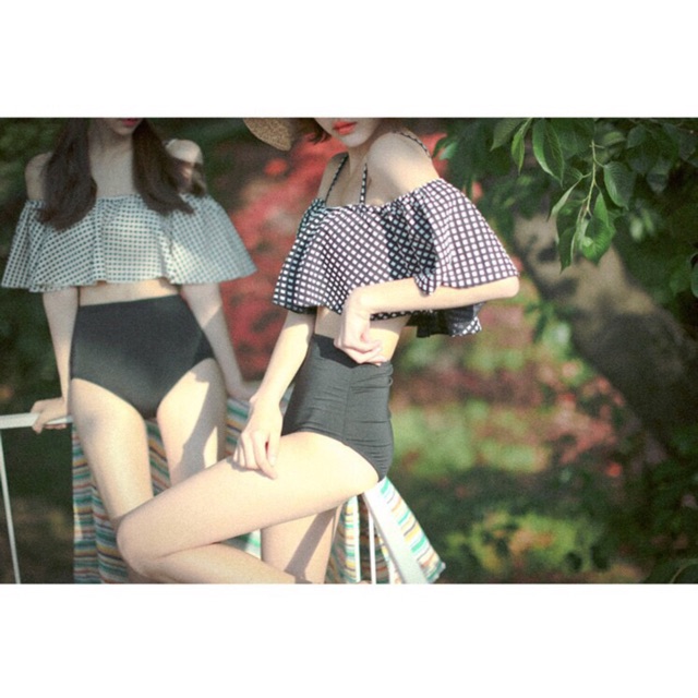 Bikini BÈO CHẤM BI 165k, hàng nhập có đủ Size cho các nàng | BigBuy360 - bigbuy360.vn