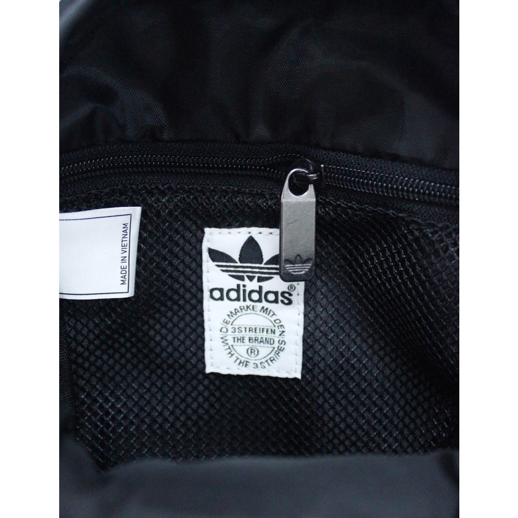 Q8829 - Balo mini Adidas in logo, chữ &quot;Adidas&quot; trước