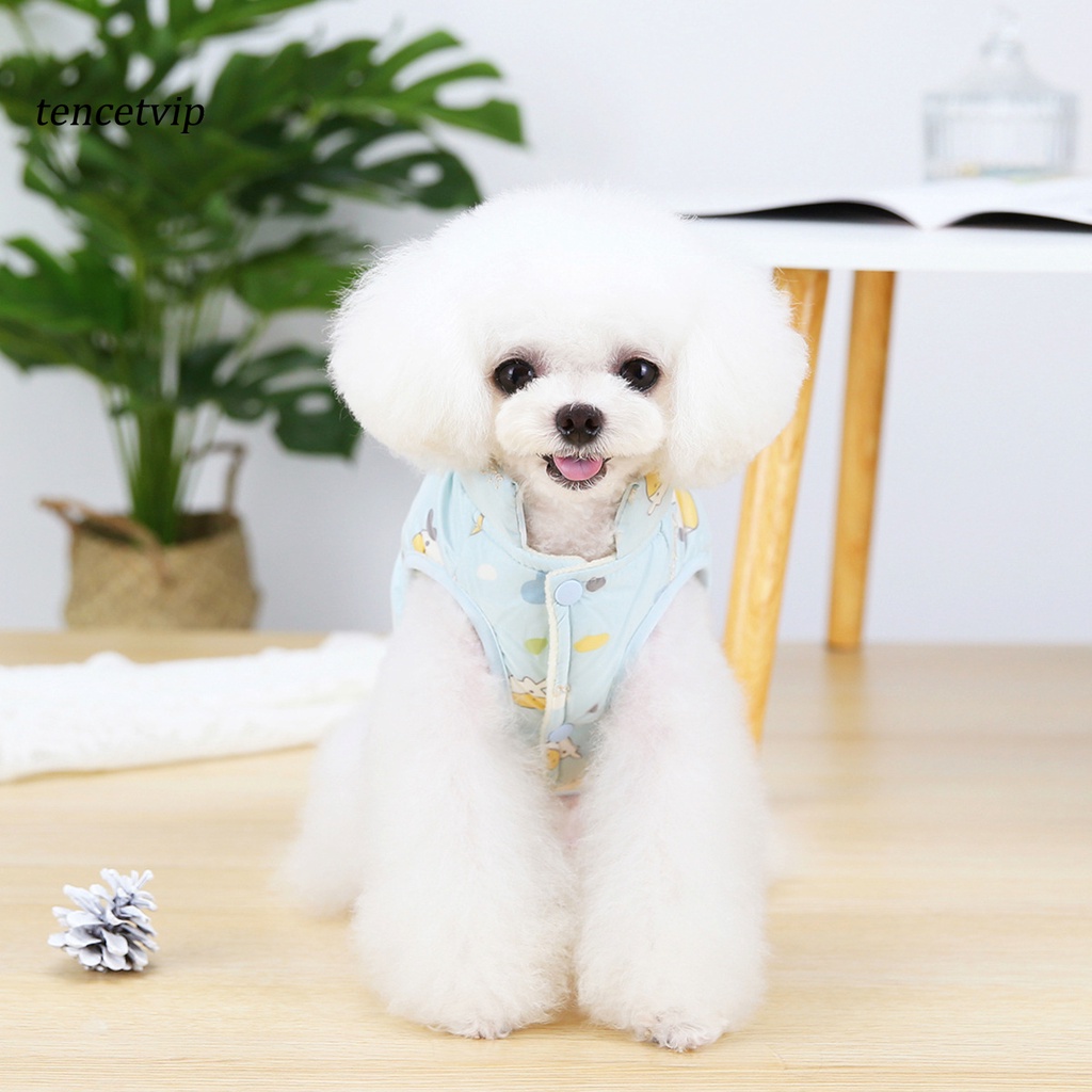 Áo Vest Dày Thoải Mái Cho Thú Cưng