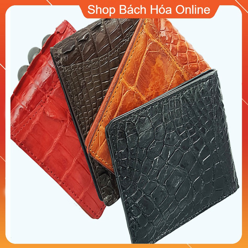 BÓP DA NAM VÂN CÁ SẤU