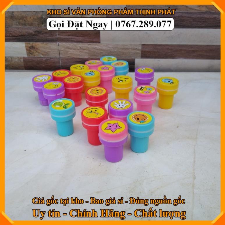 Đồ chơi Con Dấu Hoạt Hình Đồ Chơi Đóng Dấu Hình Mặt Cười Cho Bé Trai Bé Gái Giá Rẻ