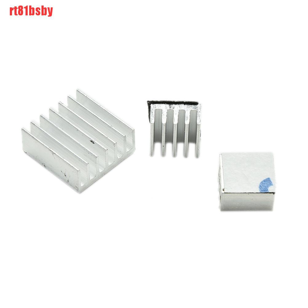 Set 3 Miếng Nhôm Tản Nhiệt Rt81Bsby Cho Raspberry Pi 2 Và Model B