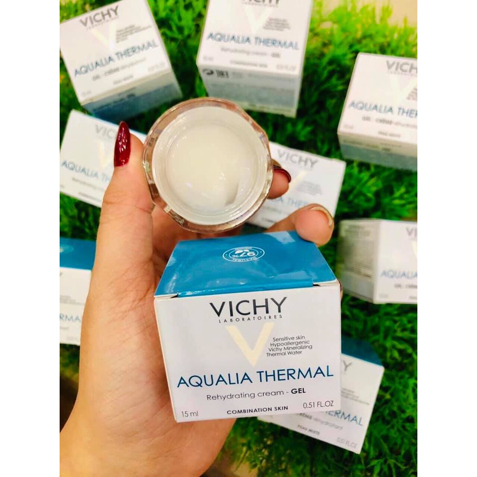 Gel Dưỡng Và Cấp Ẩm Vichy Aqualia Thermal mini 15ml