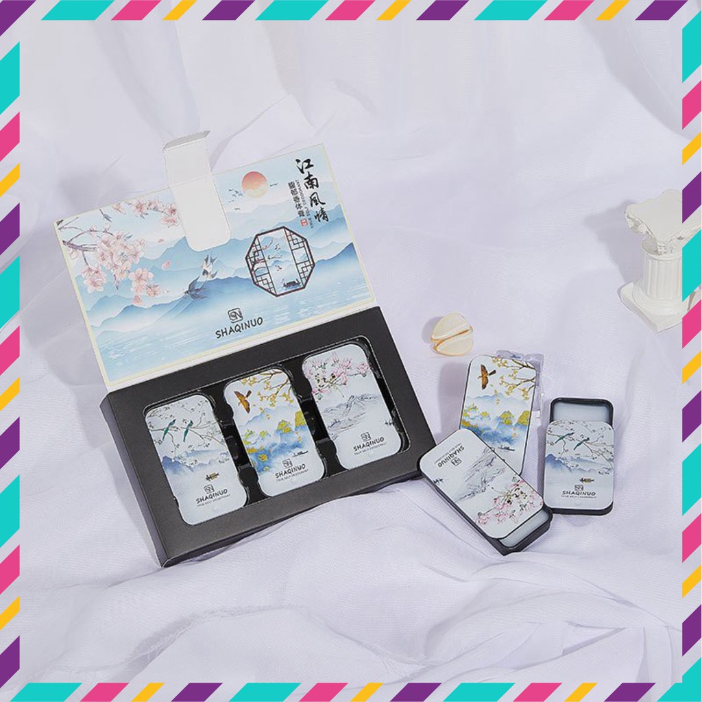 [XẢ KHO] SET 3 hộp nươc hoa khô | BigBuy360 - bigbuy360.vn