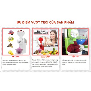 [ Home Decor ] Máy làm kem tươi thông minh
