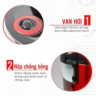 NỒI LÀM TỎI ĐEN MISHIO MK54