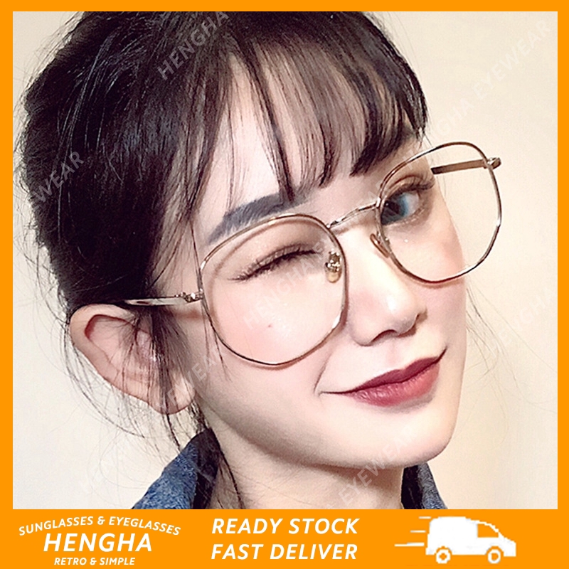 Kính thời trang phong cách hoài cổ dễ thương cho nữ