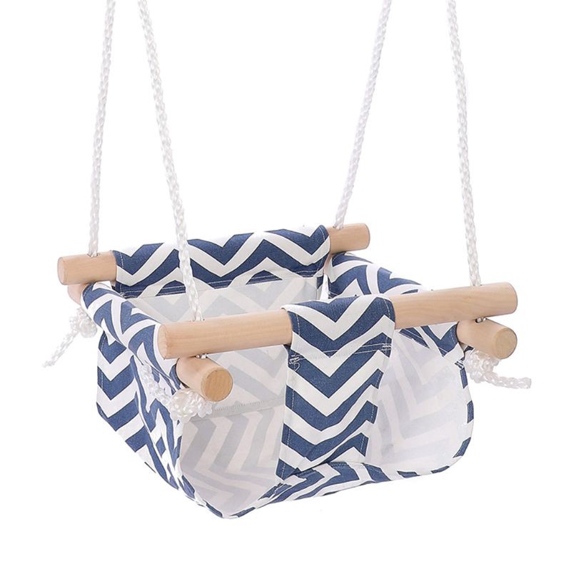 Ghế Xích Đu Cho Bé 6 Tháng Đến 3 Tuổi Kèm Dây 3M