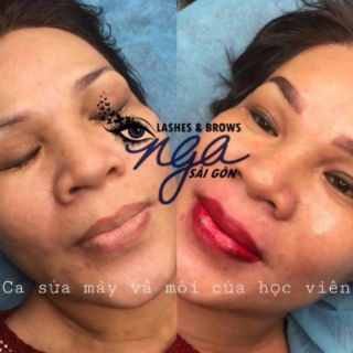 Mực make up / dụng cụ phun xăm