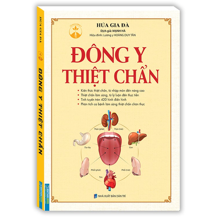 Sách Đông y thiệt chuẩn(bìa mềm)