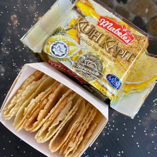 Bánh Kẹp Kem Sầu Riêng Malaysia