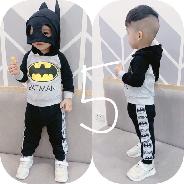 Set bộ siêu nhân bé trai