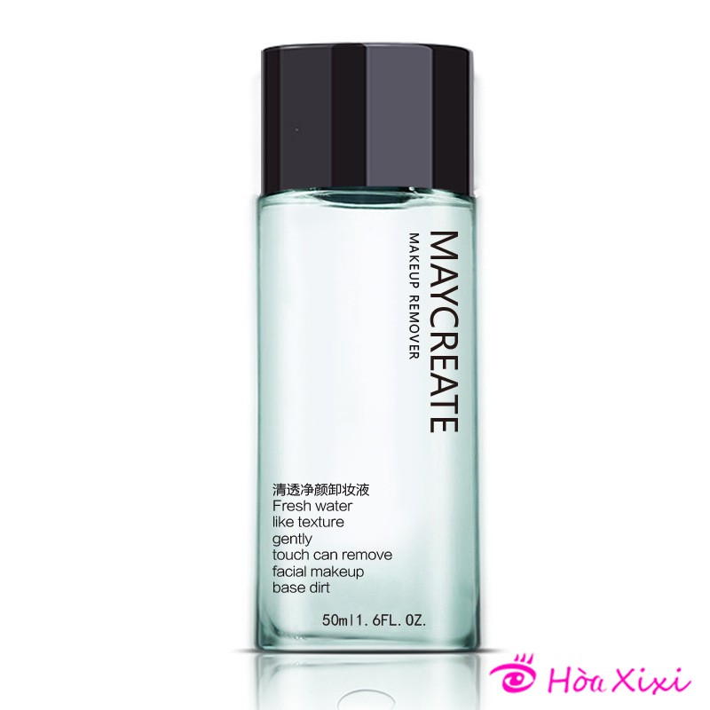 Nước tẩy trang Maycreate Makeup Remover hương dịu nhẹ 50ml