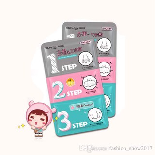 Miếng lột mụn 3 bước