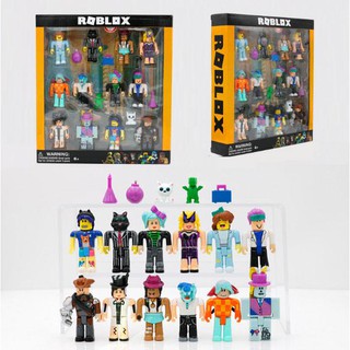 Bộ Mô Hình Roblox 12 Nhân Vật Cao 7cm - Mẫu 03