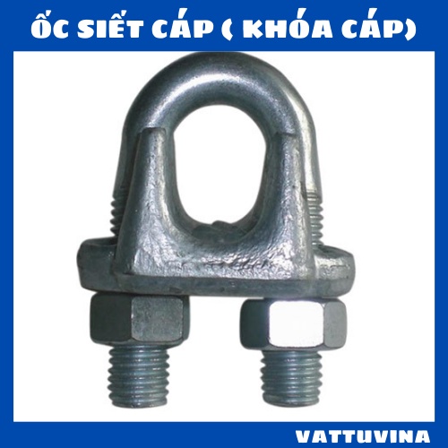 Ốc siết cáp 3mm, 5mm, 6mm, 8mm, 10mm, 12mm, Cóc Siết Cáp, Khóa Cáp - Vattuvina