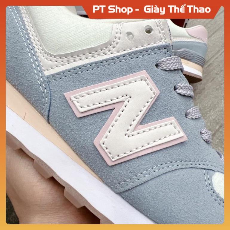 [FreeShip+ Hàng Tốt] Giày Thể Thao sneaker NB 574 xám xanh Bayby