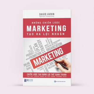 Sách - Những chiến lược Marketing tạo ra lợi nhuận