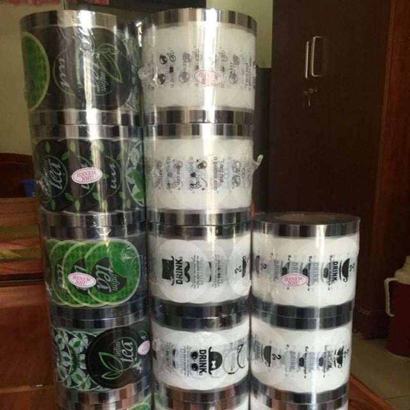 Cuộn màng dập 2400 cốc