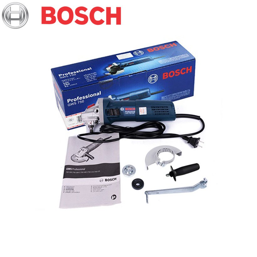 Máy mài góc Bosch GWS 750-100 750W