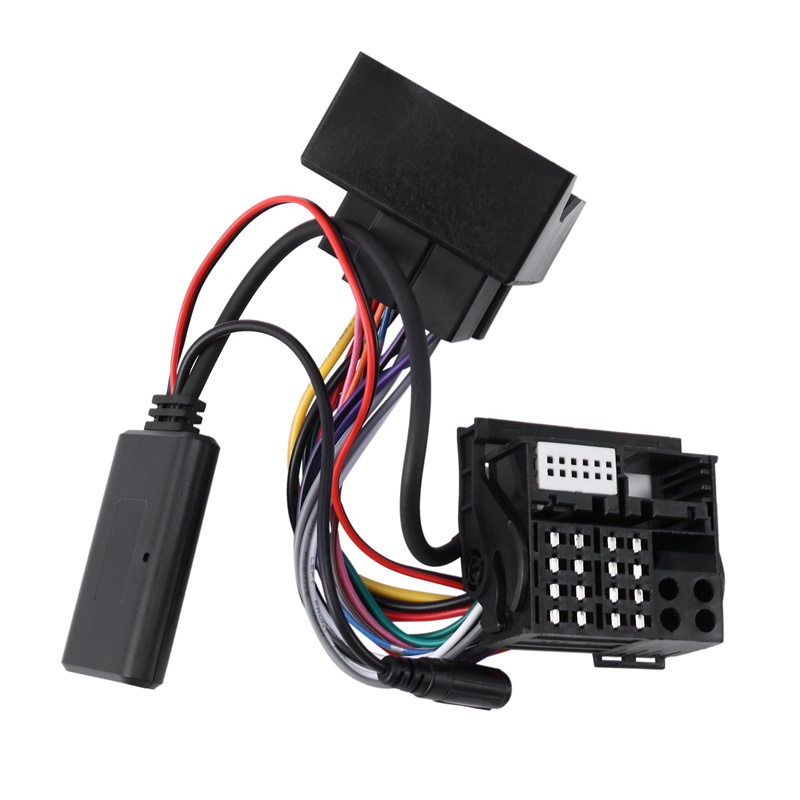 Bộ Dây Cáp Âm Thanh AUX Bluetooth Cho Xe Hơi BMW E60 E63 E90 E91