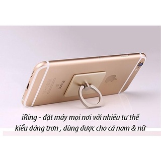 Giá đỡ chiếc nhẫn vuông trơn IRING