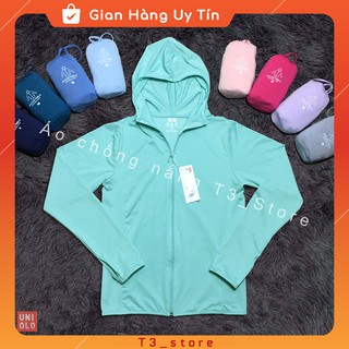 Áo Chống Nắng chất thông hơi làm mát Uni(kèm túi cuộn).