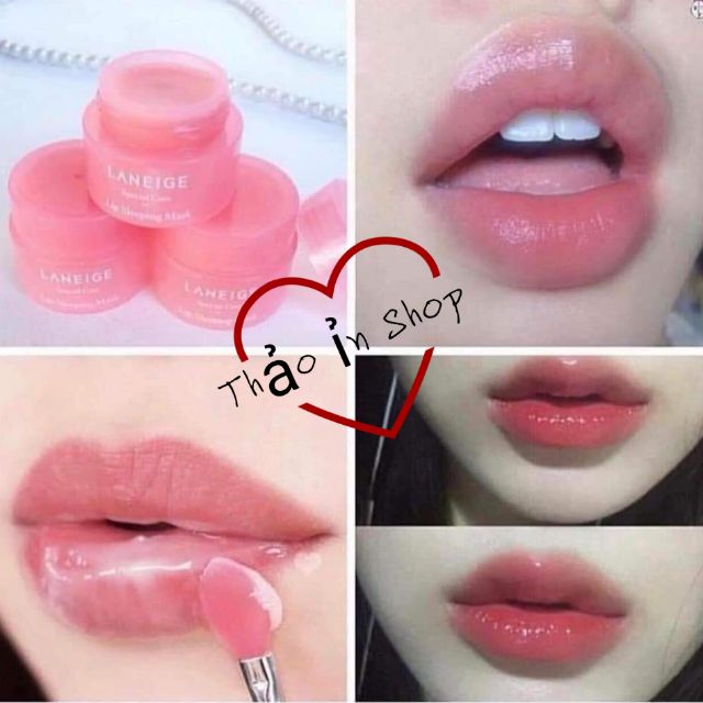 (Sale Tết ) Ủ MÔI LANEIGE Hàn Quốc SIZE MINI
