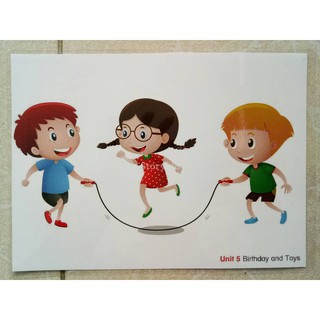 Flashcard Let's Go 1 3 edition