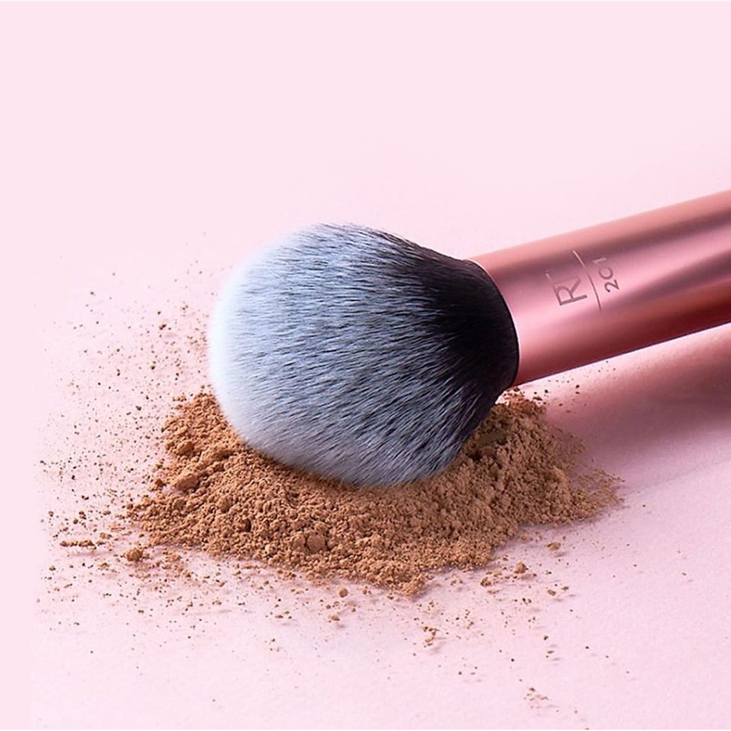 Cọ đánh phấn nền và đánh khối Real Techniques Powder Brush hàng xách tay Mỹ