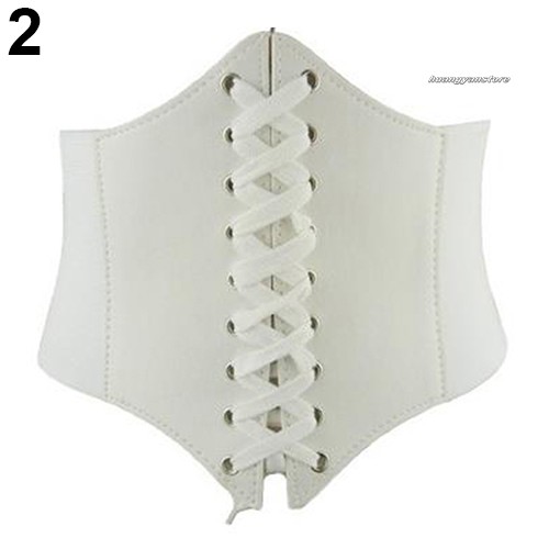 Đai Nịt Bụng Bằng Da Giả Phong Cách Cổ Điển Gợi Cảm | BigBuy360 - bigbuy360.vn