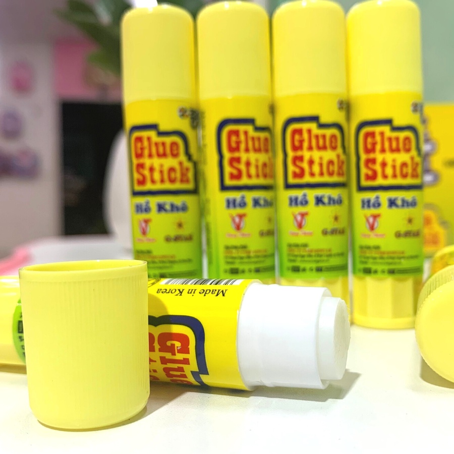 Hộp 30 chai hồ khô Hàn Quốc Gstar G36S chai nhỏ 8g