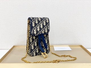 Túi đeo chéo da thật cao cấp Dior