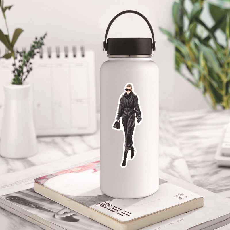 Set 50 Miếng Dán Nhân Vật Hoạt Hình Trang Trí Đa Năng