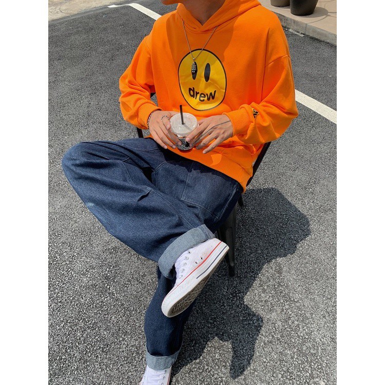 Áo Hoodie Nam Nữ, Áo Hoodie Unisex Drew oversize form rộng | BigBuy360 - bigbuy360.vn