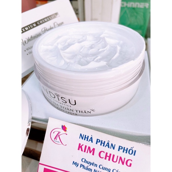 Kem dưỡng trắng da toàn thân Andisu Body Cream