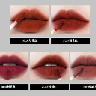 Set 5 cây son kem lì lâu trôi muge leen daishyao matte liquid cô gái siêu hót