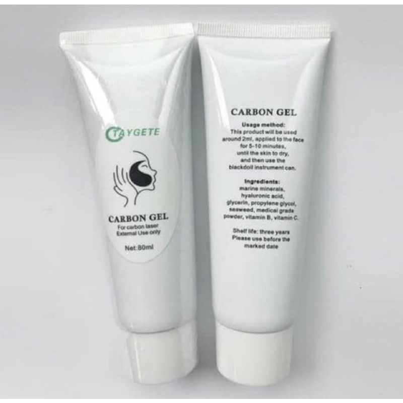 Than tra cacbon hoạt tính  sử dụng bắn laze trẻ hoá da
