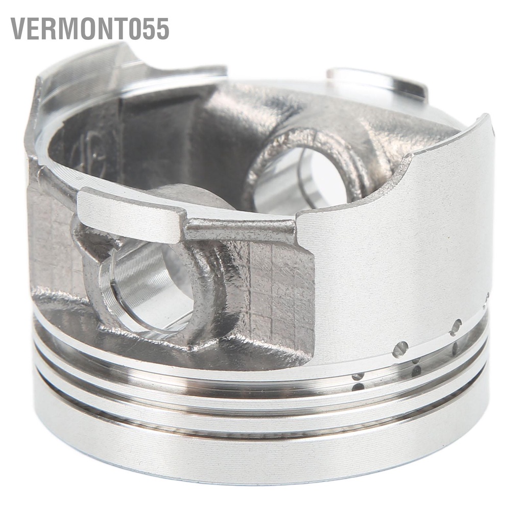 Có thể bán buôn Vòng Piston dành cho xe máy Pin Kit Đường kính 56 5mm Độ chính xác cao Thay thế CB125 CG125 Vermont055 Hàng giao ngay