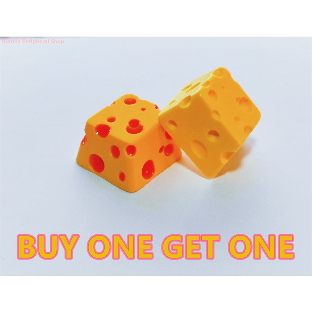 Artisan keycap Cheese Nắp Phím Cơ Bằng Nhựa Resin Thủ Công Tùy Chỉnh ESC