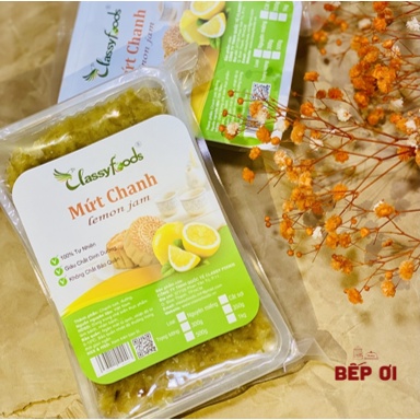 Mứt Chanh Sợi gói 100g / 500g
