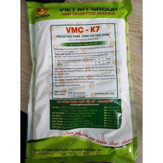 VMC-K7 PHỤ GIA TẠO DAI DÒN CHO GIÒ, CHẢ, CHẢ CÁ, CHẢ MỰC, NEM CHUA