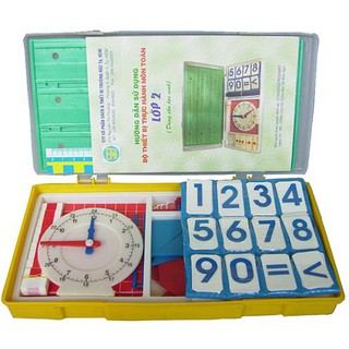 BỘ THỰC HÀNH TOÁN LỚP 2 - MIC