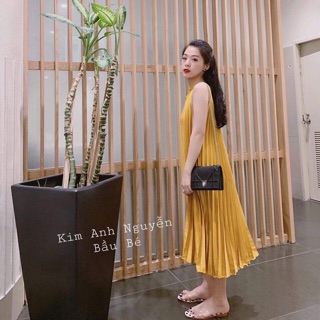 Váy dập ly