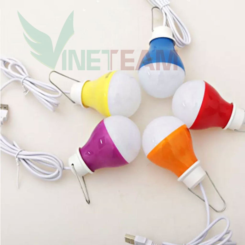 Bóng Đèn Led Bulb USB siêu sáng 5W ( Ánh sáng Trắng ) | BigBuy360 - bigbuy360.vn